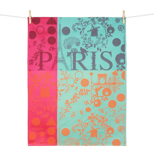 MOUTET WEAVING - "PARIS TOUR EIFFEL" TOWEL