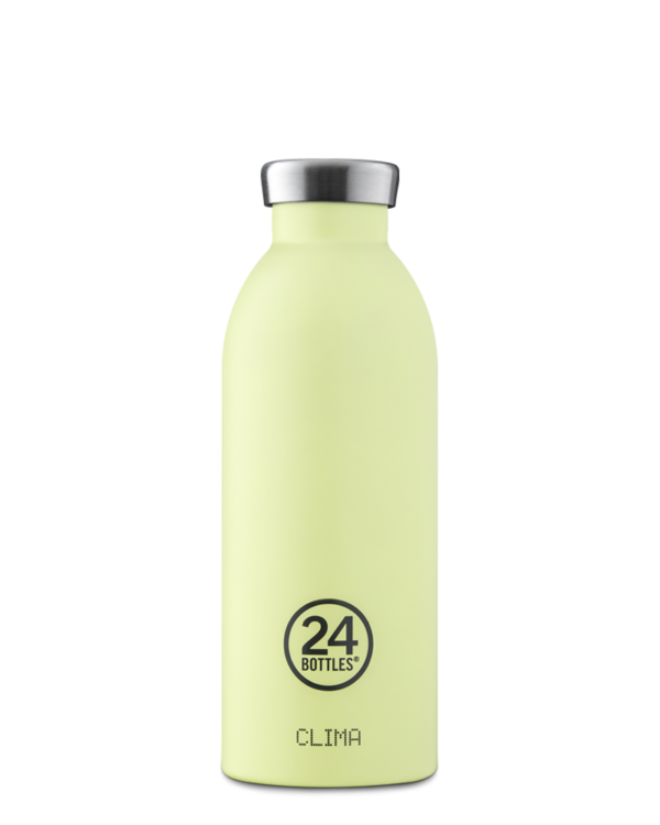 Bouteille réutilisable 24 Bottles - Vert pistache 500 ml CLIMA