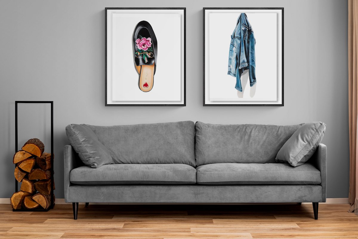 Erin Rothstein Art | "Loafer"