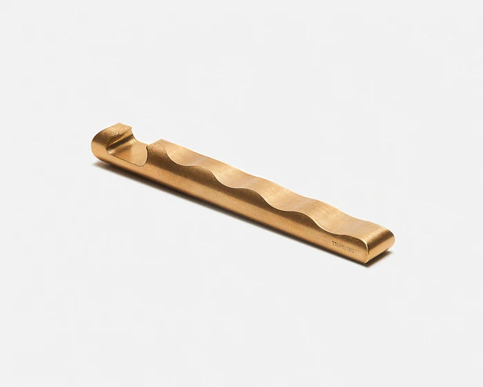 Brass bottle opener