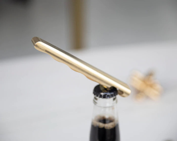 Brass bottle opener