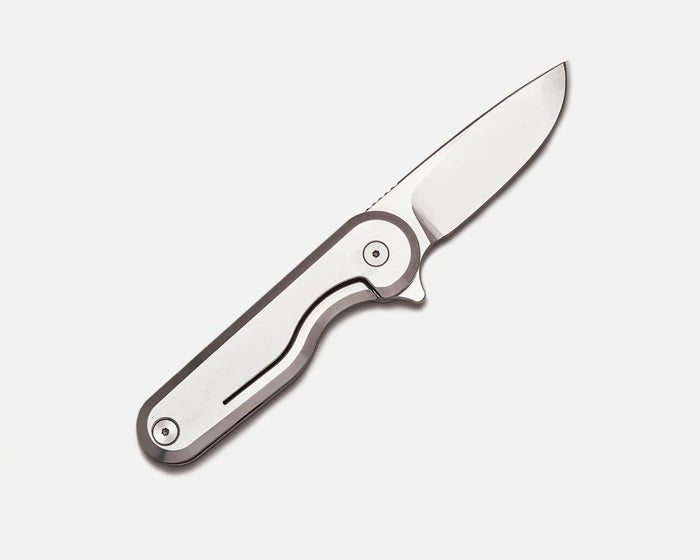 Stainless steel rook knife