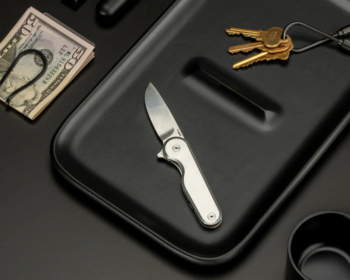 Stainless steel rook knife