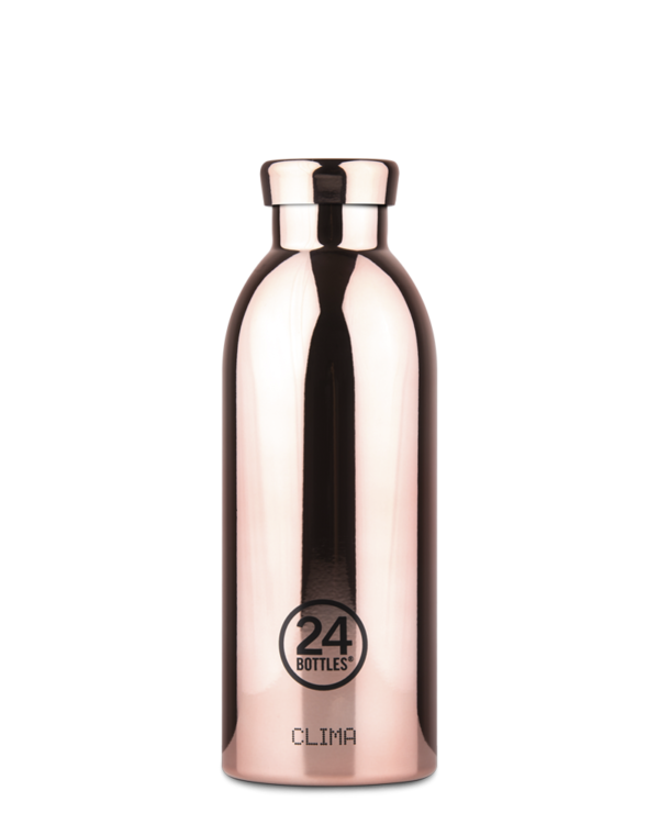 Bouteille réutilisable 24 Bottles - Rose d'or 500 ml CLIMA