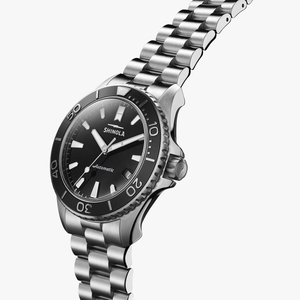 Shinola Watch The Lake Superior Monster Automatic 43MM