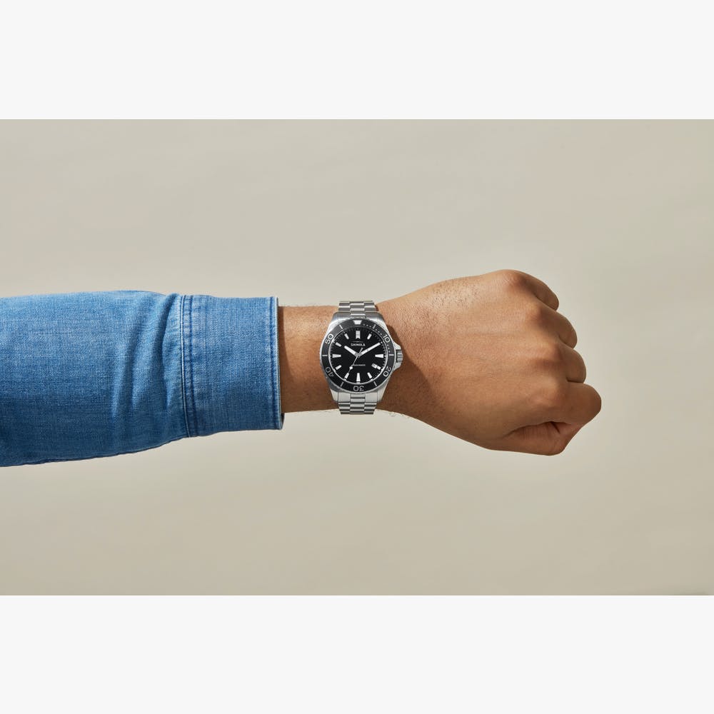 Shinola Watch The Lake Superior Monster Automatic 43MM