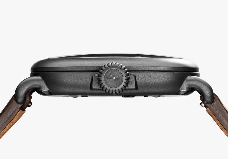 SHINOLA GUARDIAN 41.5mm GUNPOWDER WATCH