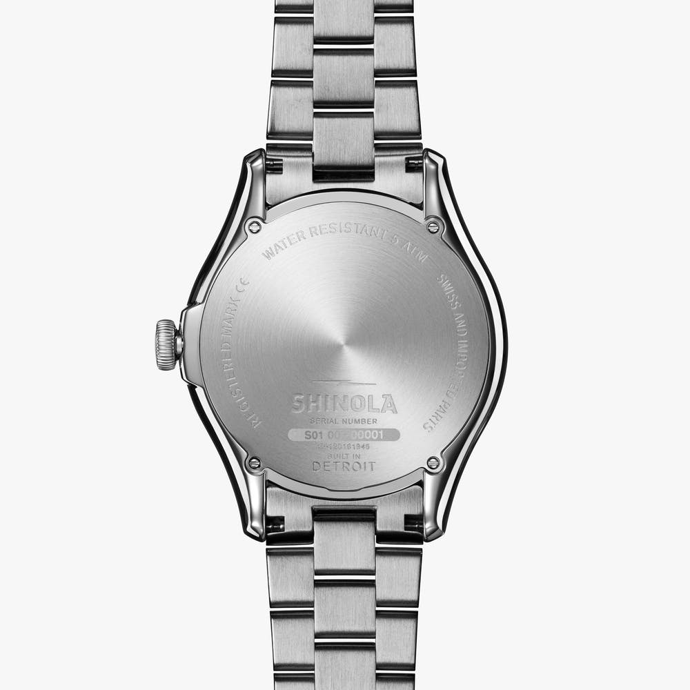 MONTRE SHINOLA VINTON 38MM EN MARINE