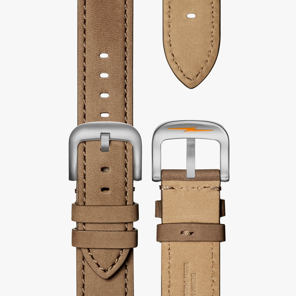 Shinola - Montre CANFIELD CHRONO 43MM - Ivoire