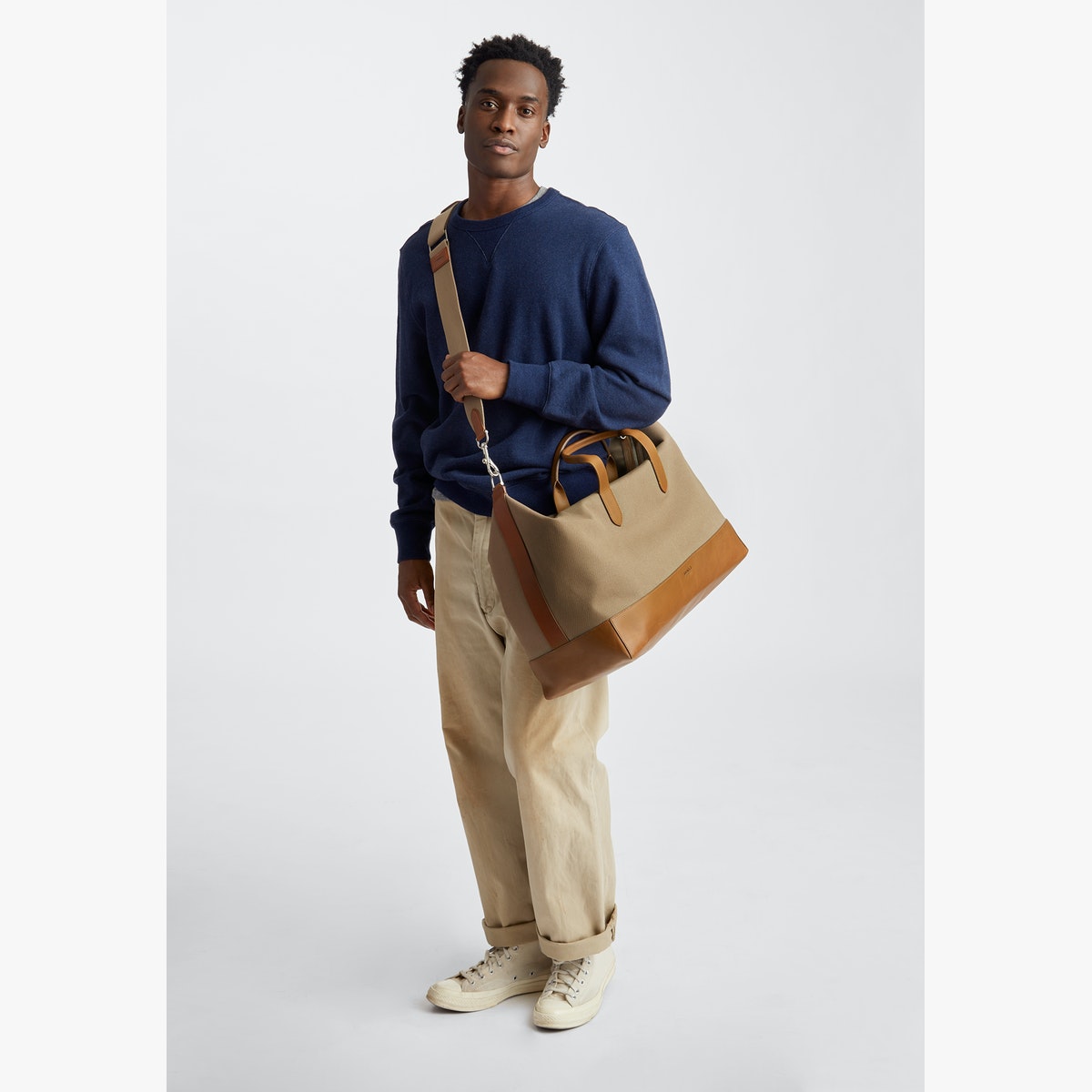Shinola - ''Canfield Classic Holdall'' Bag - Tan