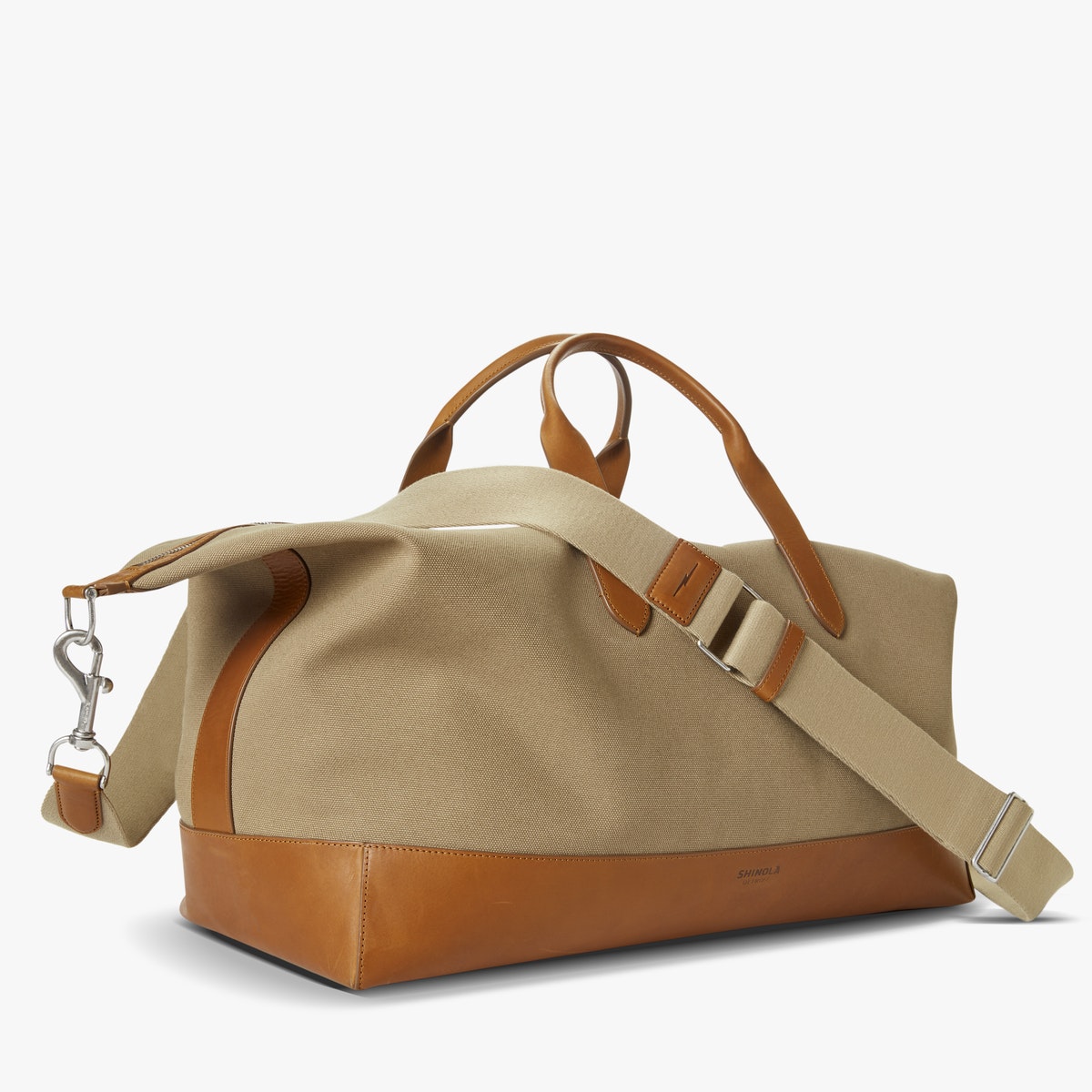 Shinola - ''Canfield Classic Holdall'' Bag - Tan