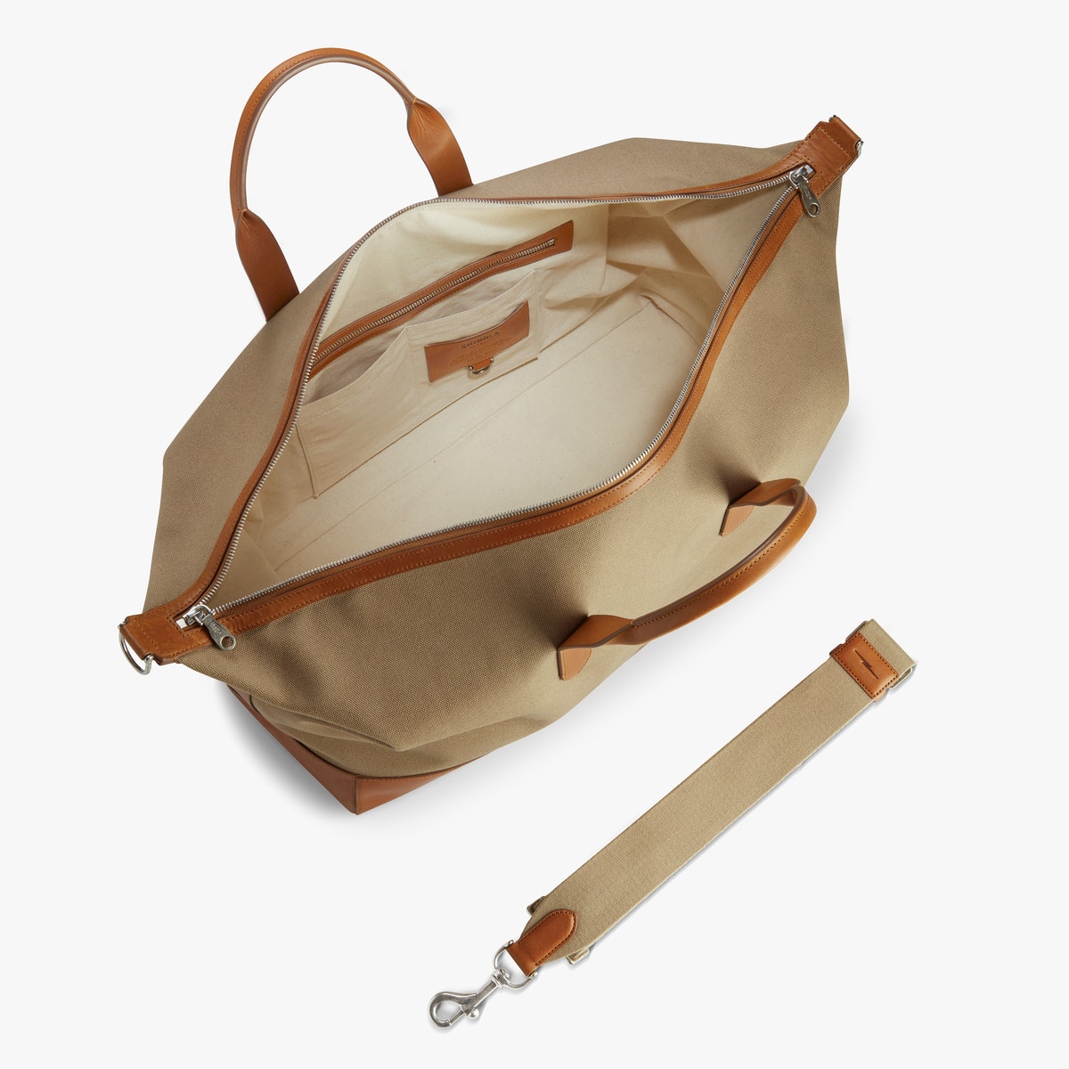 Shinola - ''Canfield Classic Holdall'' Bag - Tan