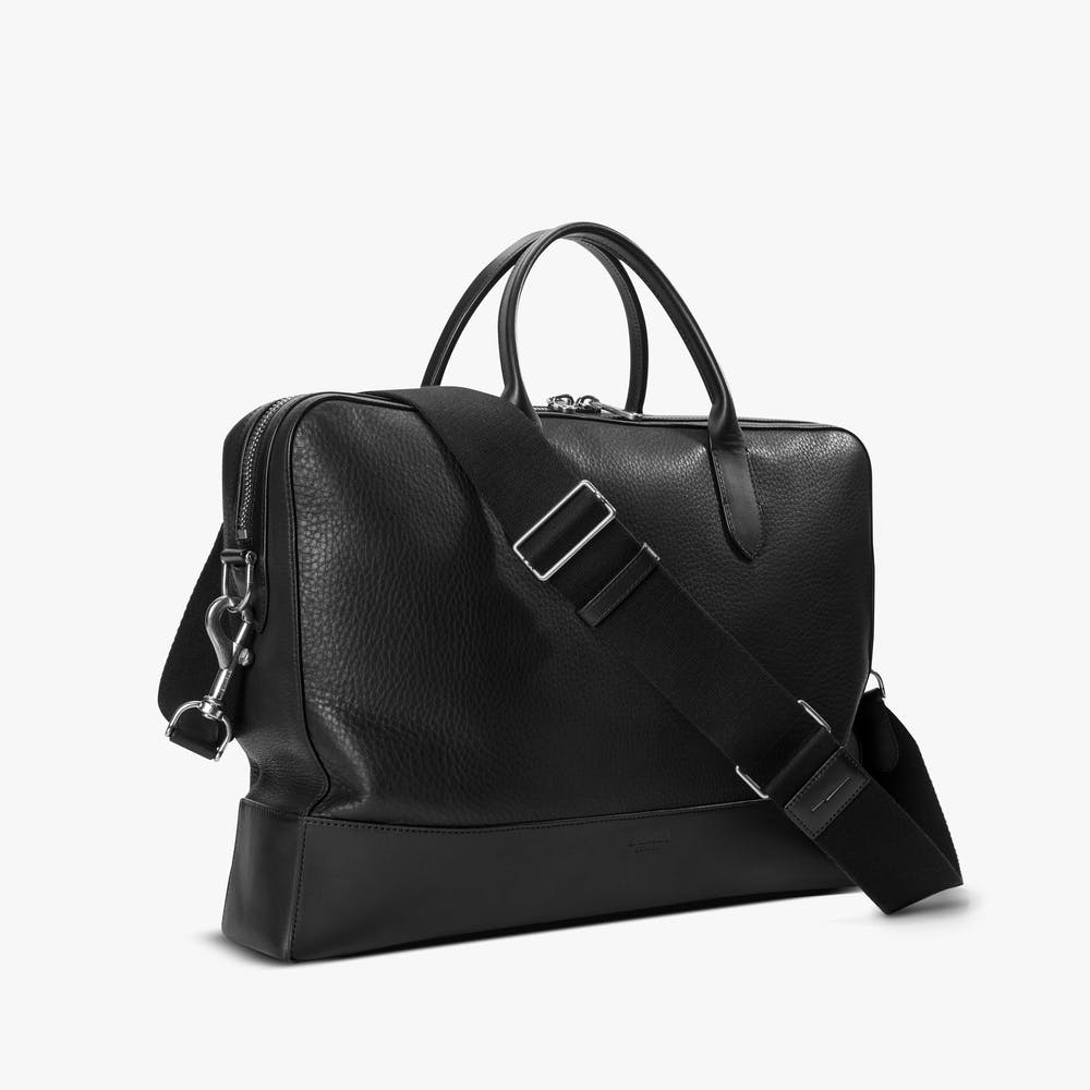 Shinola - porte-documents "Weekday Brief" - Noir