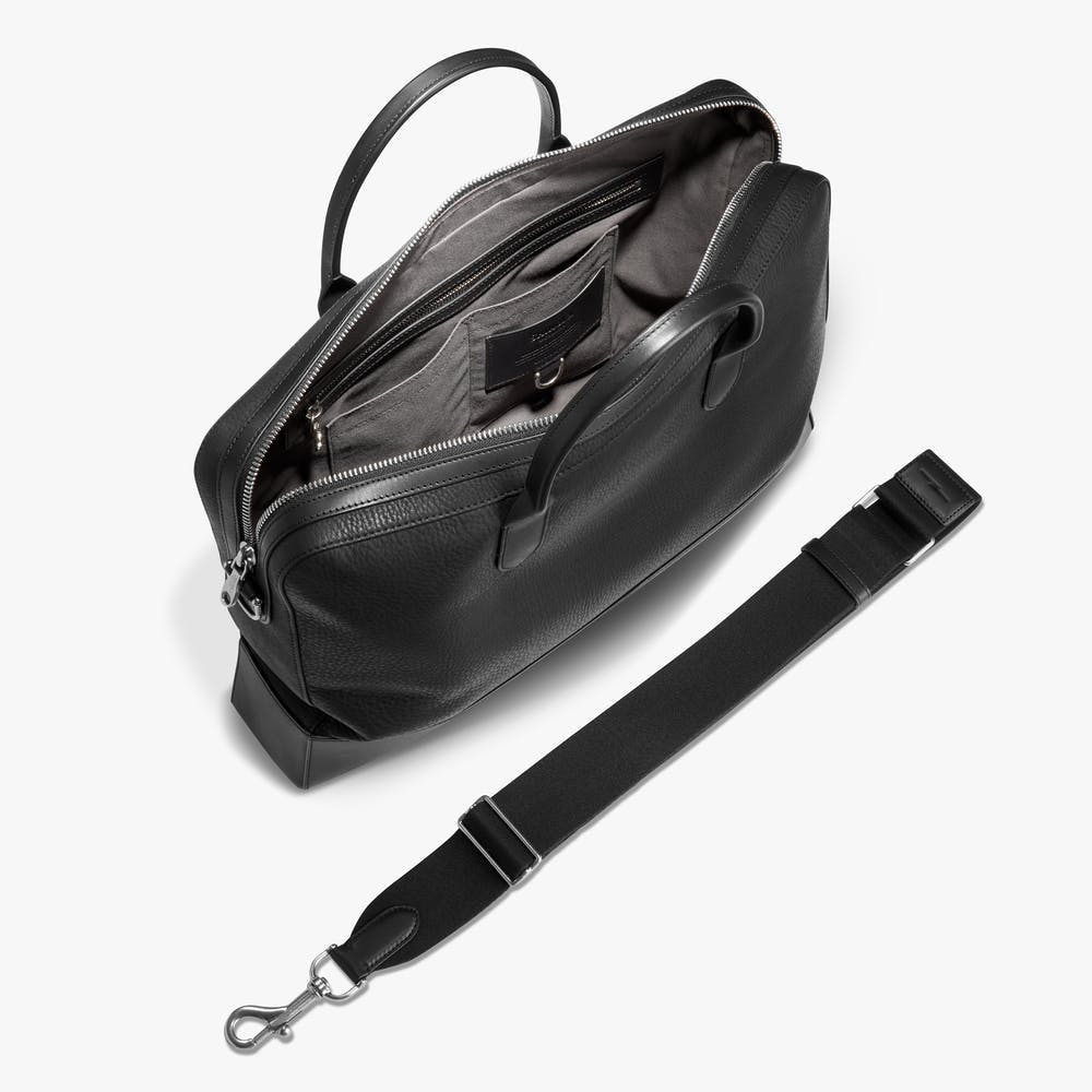 Shinola - porte-documents "Weekday Brief" - Noir