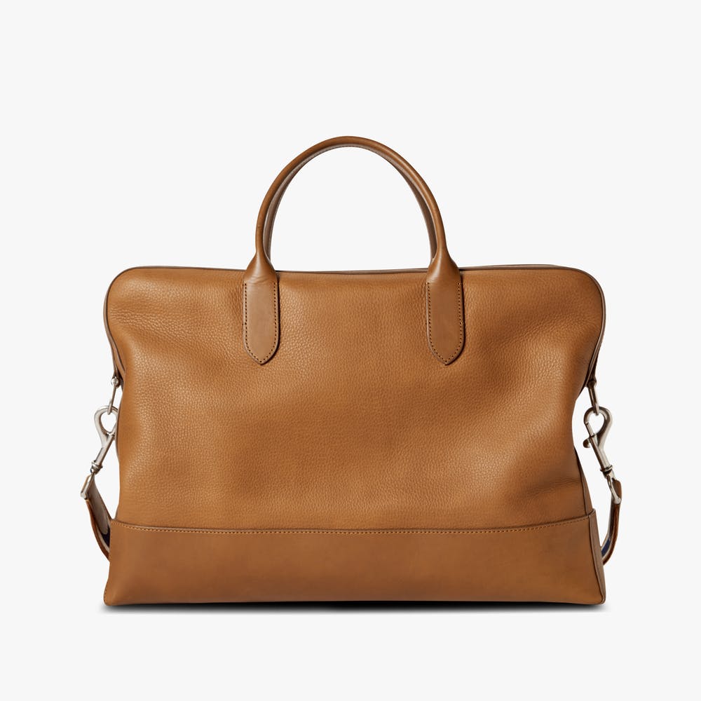 Shinola - "weekday brief" briefcase - Tan