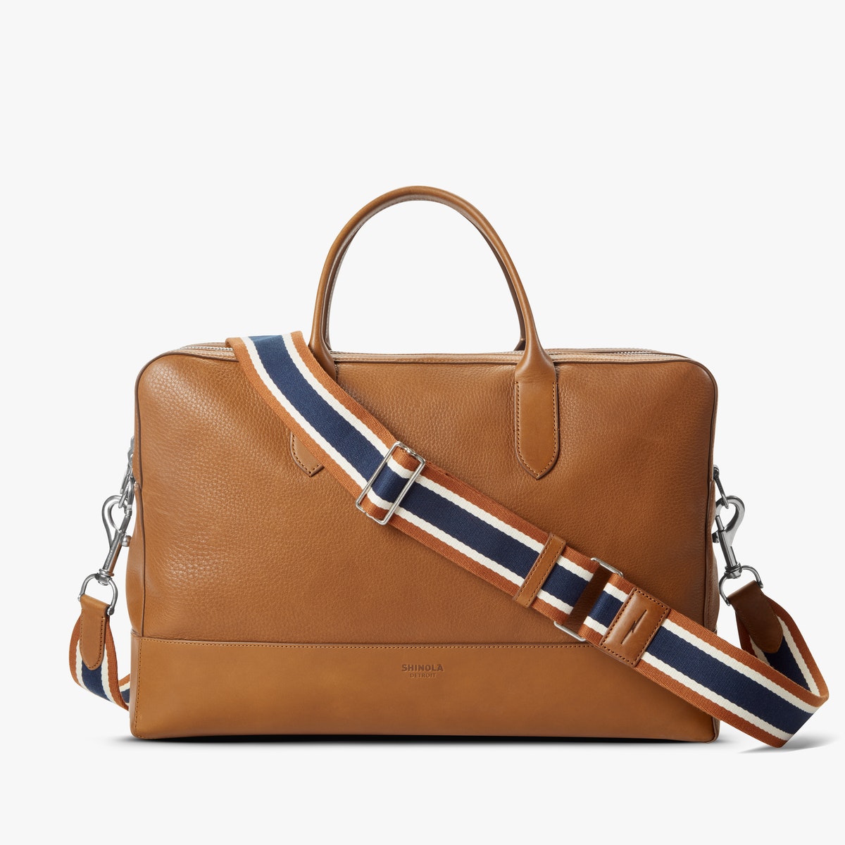 Shinola - "weekday brief" briefcase - Tan