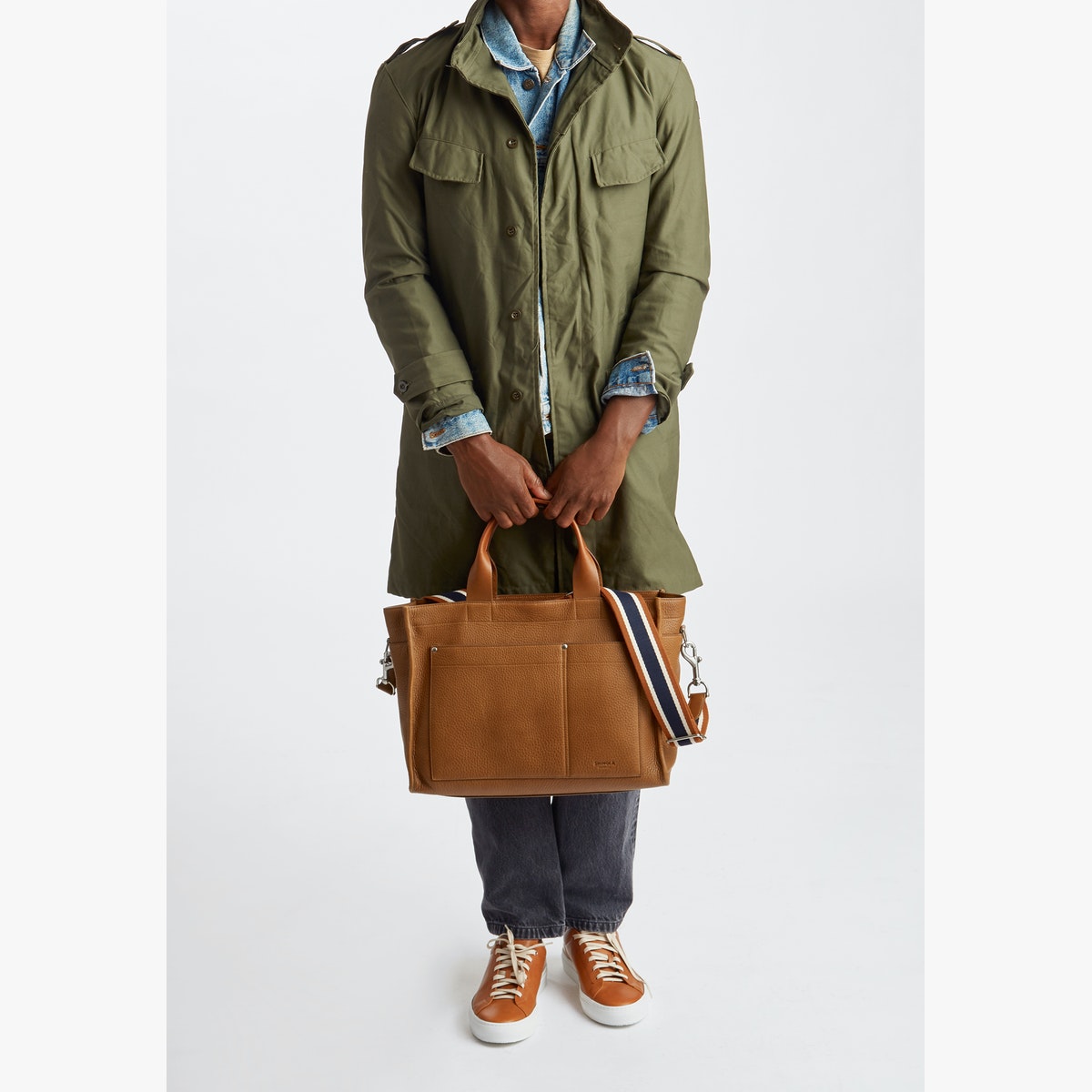Shinola - "runwell" backpack - Tan