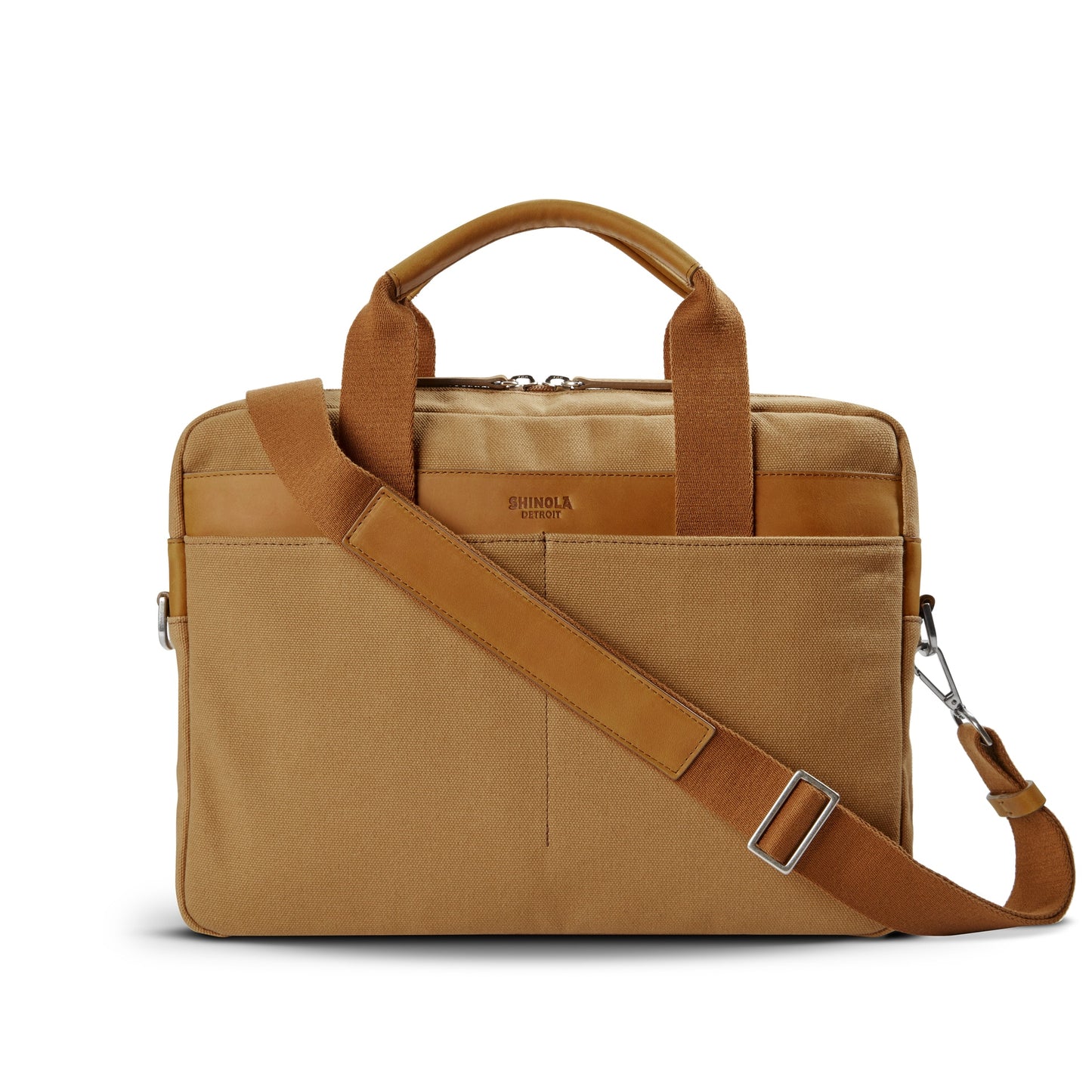 Shinola - "Mack" briefcase - sand