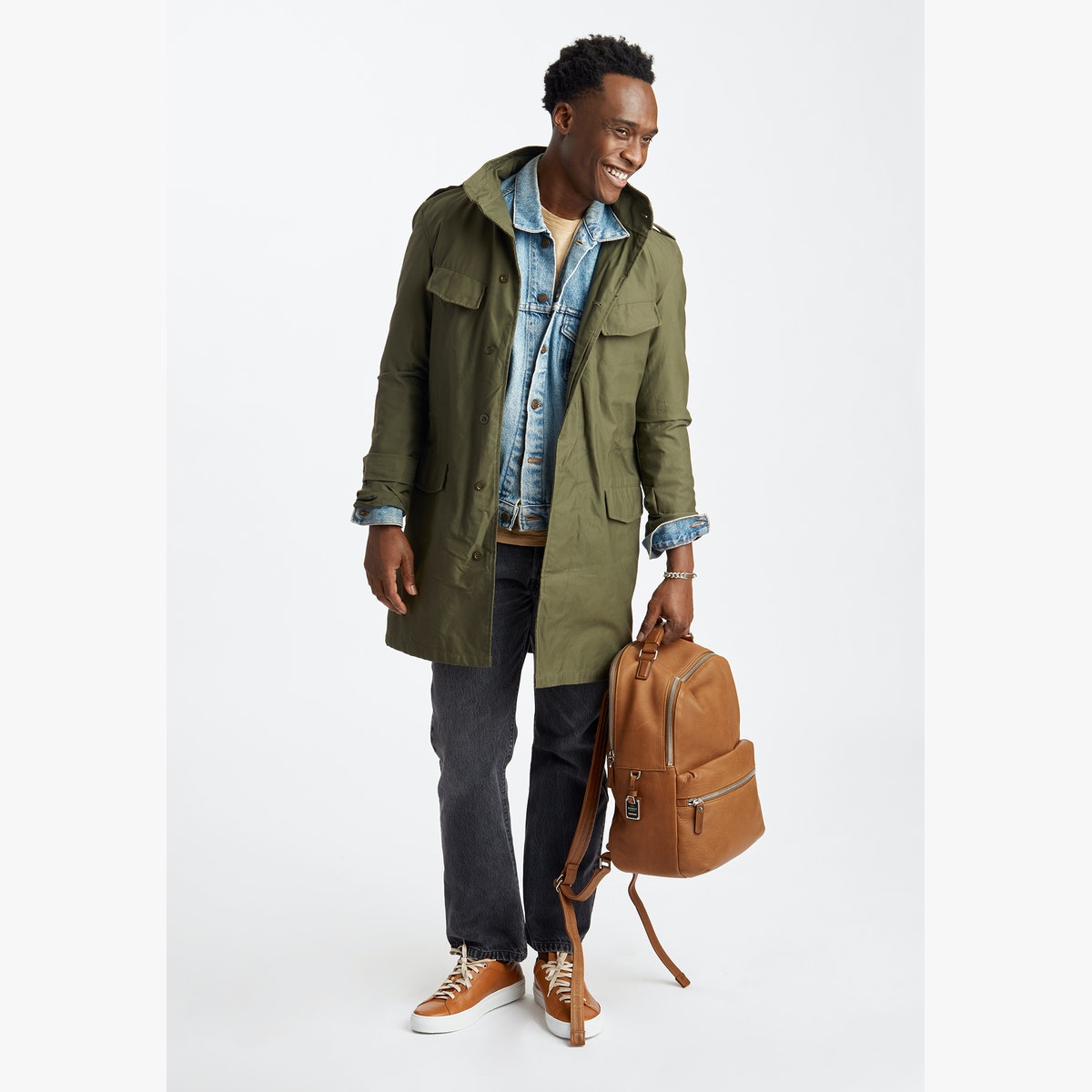 Shinola - "runwell" backpack - Tan