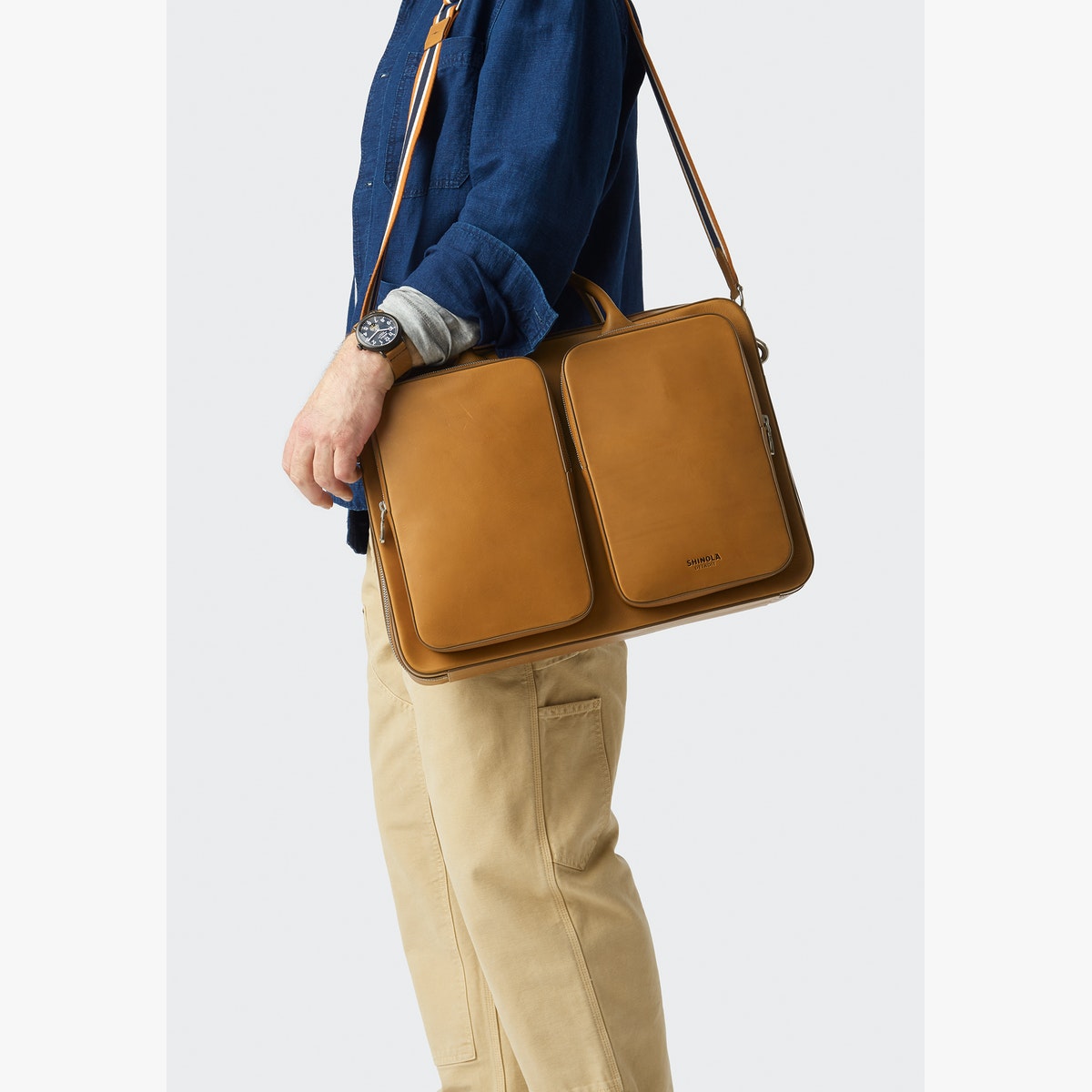 Shinola - Canfield Traveler Bags - Tan