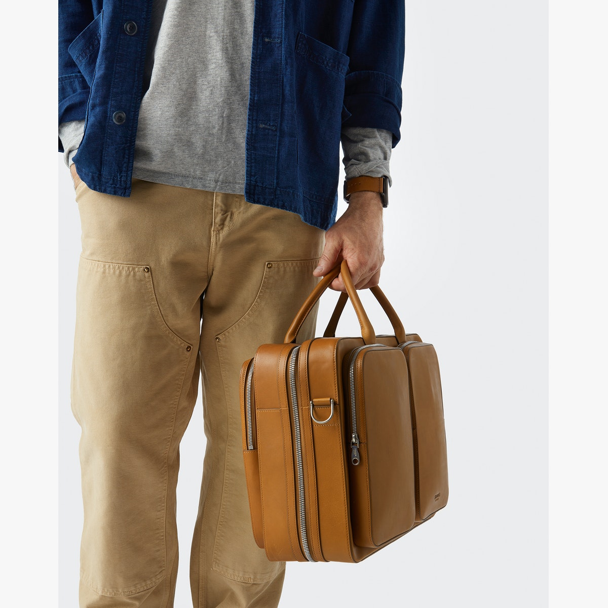 Shinola - Canfield Traveler Bags - Tan