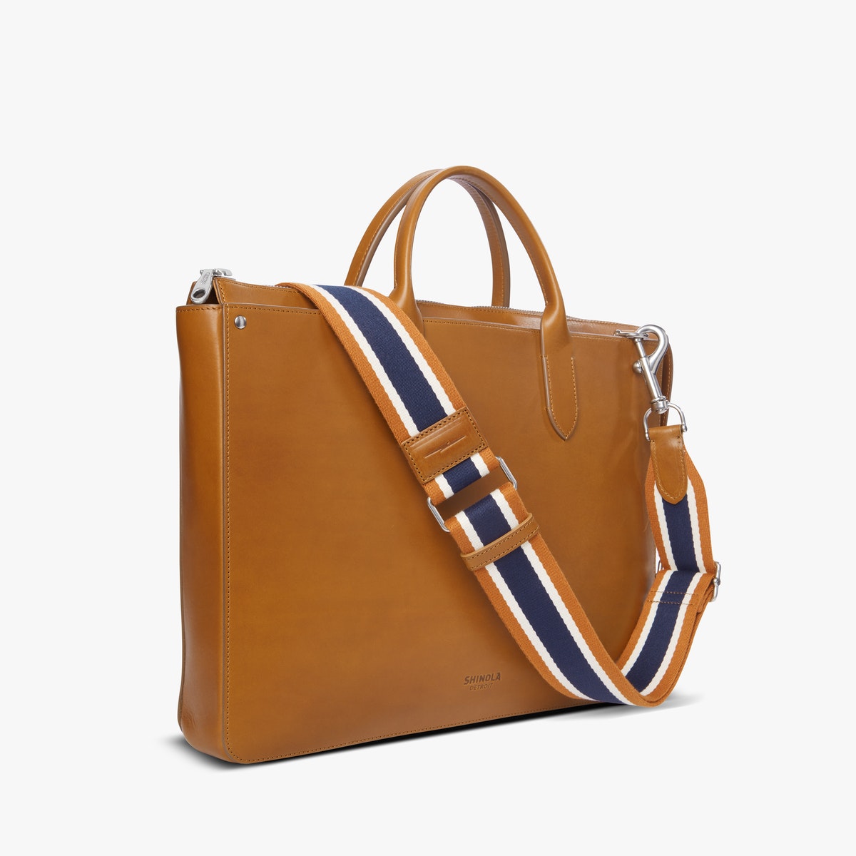 Shinola - "Slim Traveler" bags - Tan