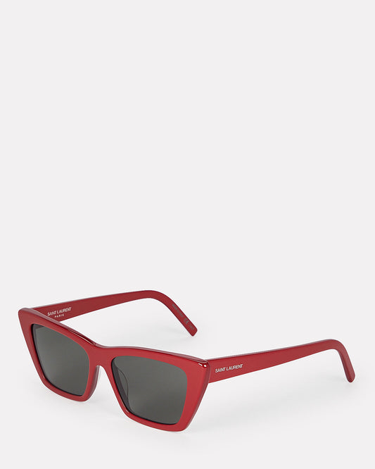 Saint Laurent Lunettes de soleil - SL 276 Mica - Rouge