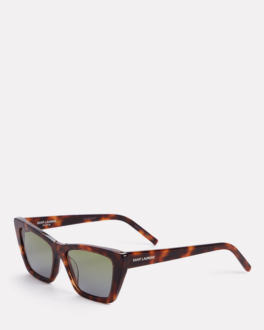 Saint Laurent Lunettes de soleil - SL 276 Mica - Tortoise