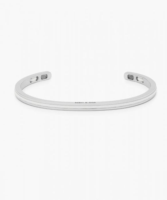 Bracelet "Navarch 4mm" - Blanc