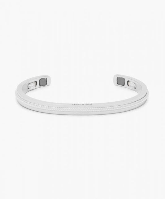 Bracelet "Narvach 6mm" blanc