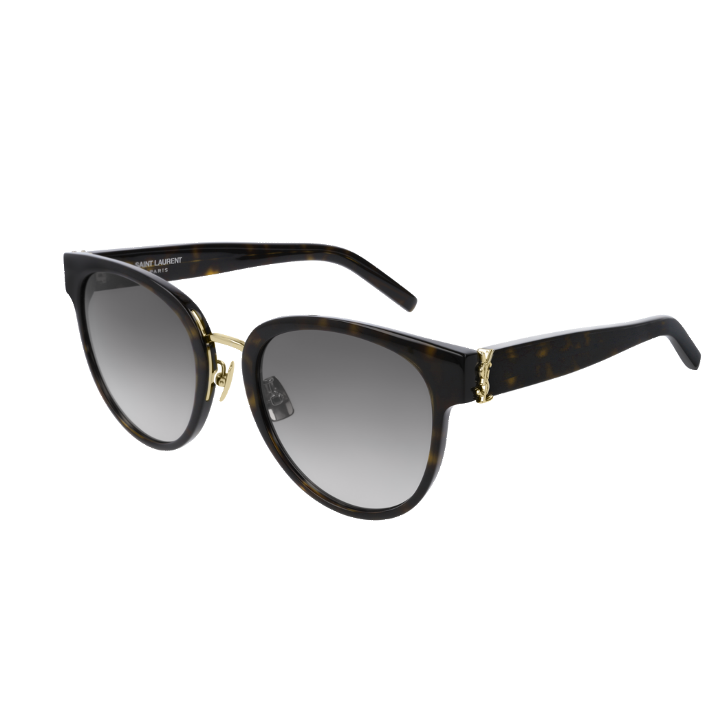 Saint Laurent Lunettes de Soleil - SL M38 - Brun foncé