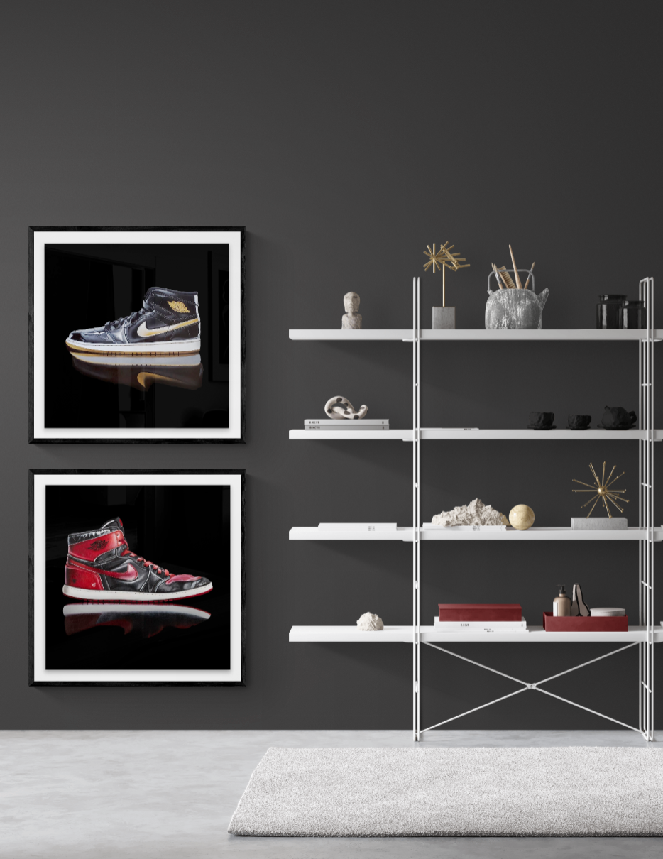 Erin Rothstein Art | Tableau "Sneaker" (3)