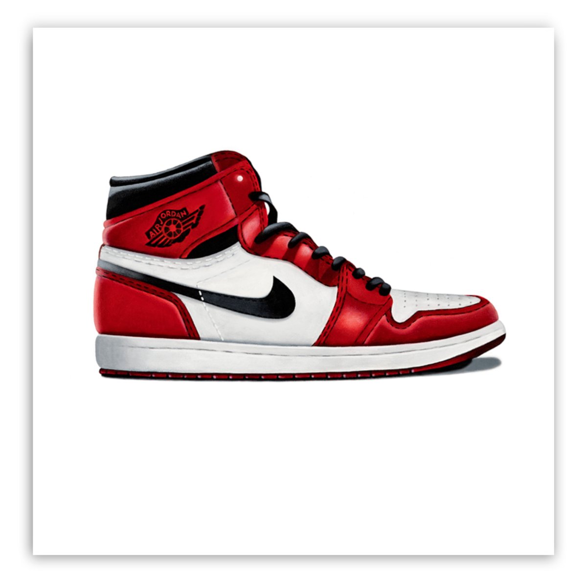 Erin Rothstein Art | Tableau "Sneaker" (2)