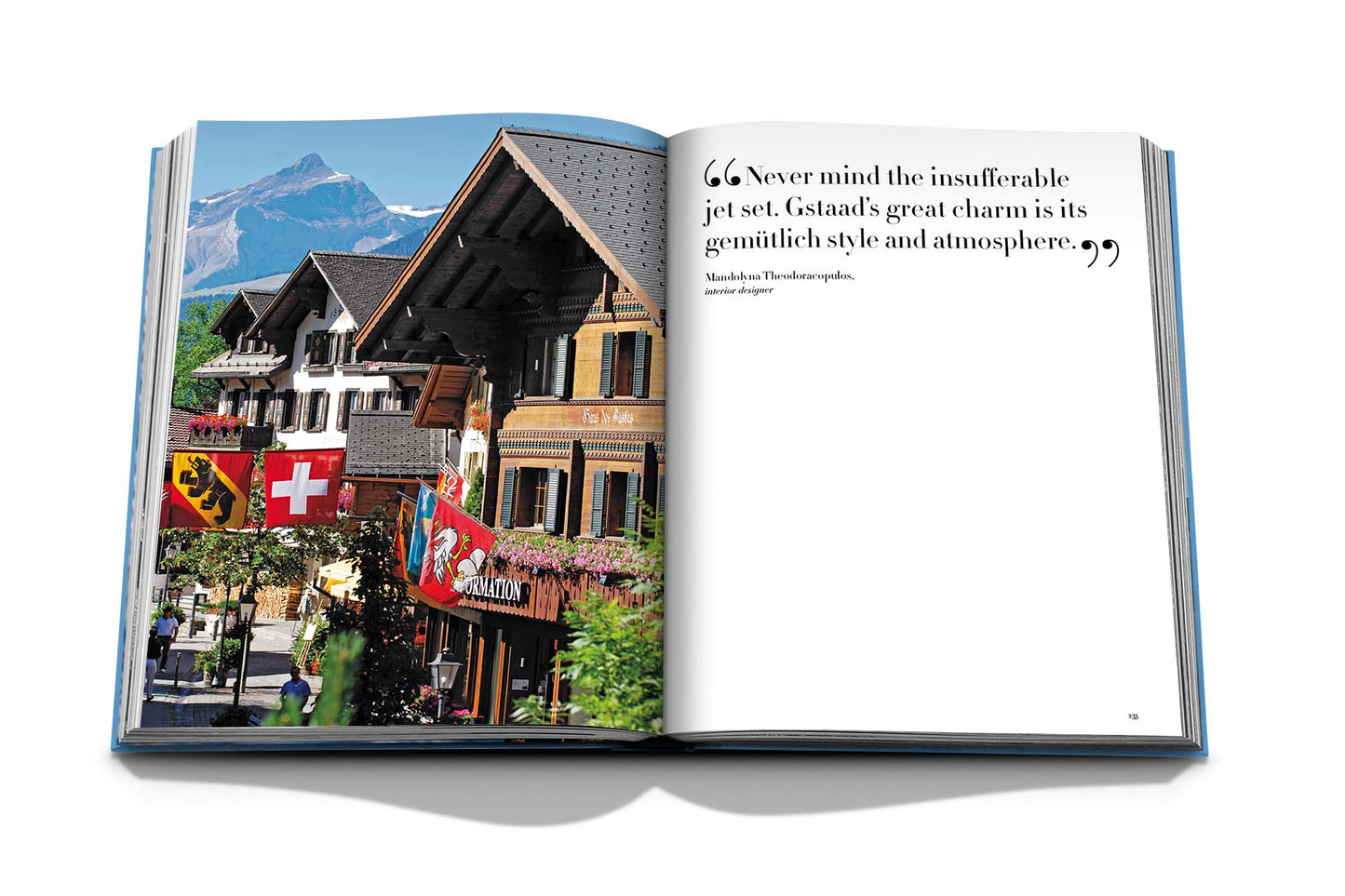 Gstaad Glam Book | Assouline