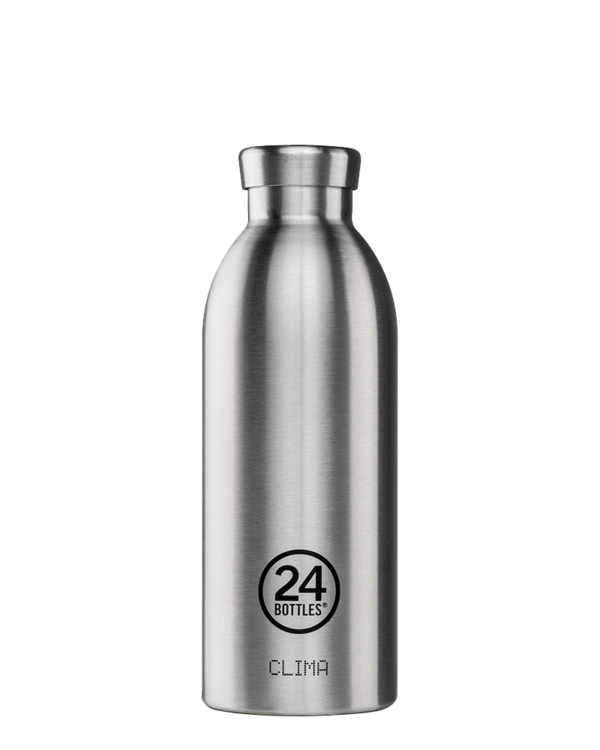 Reusable bottle 24 Bottles - Stainless steel 500 ml CLIMA