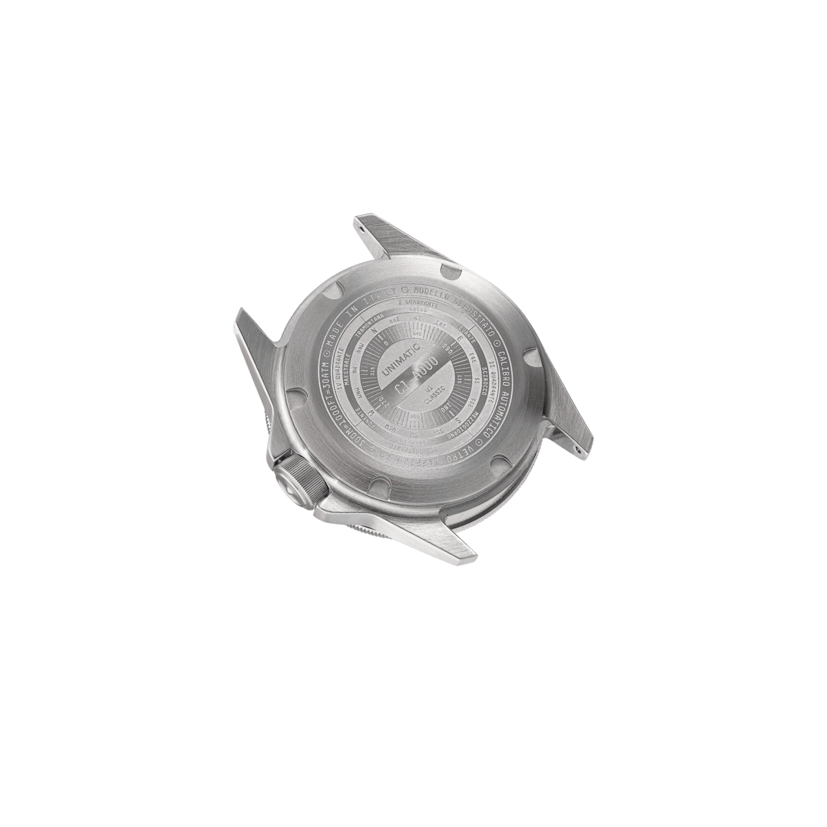 Unimatic - UC1 - Noir/Argent