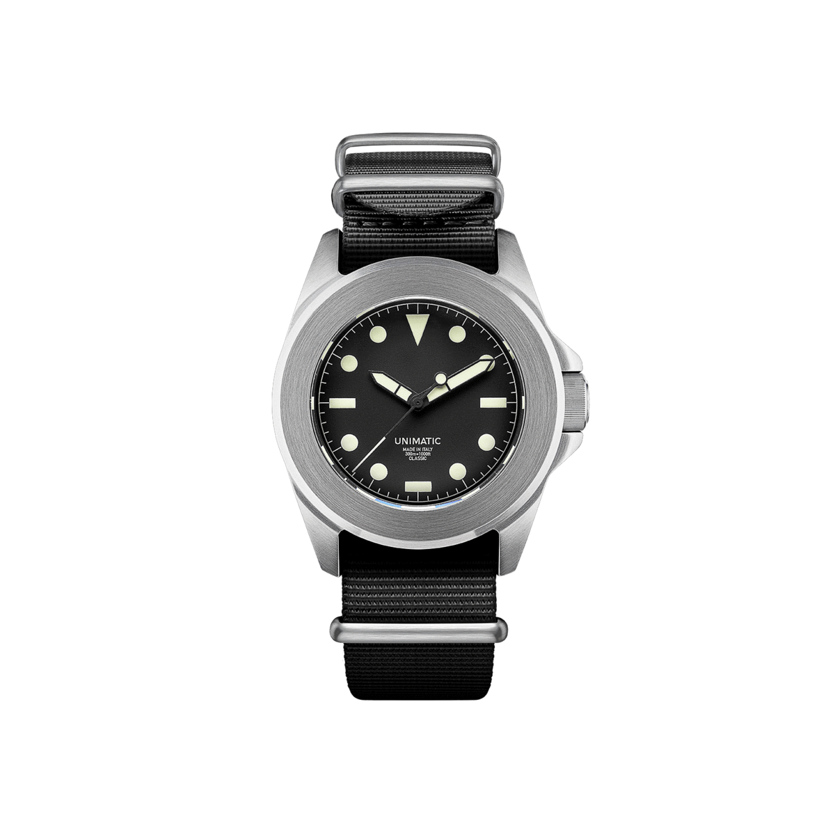 Unimatic - UC4 - Noir/Argent