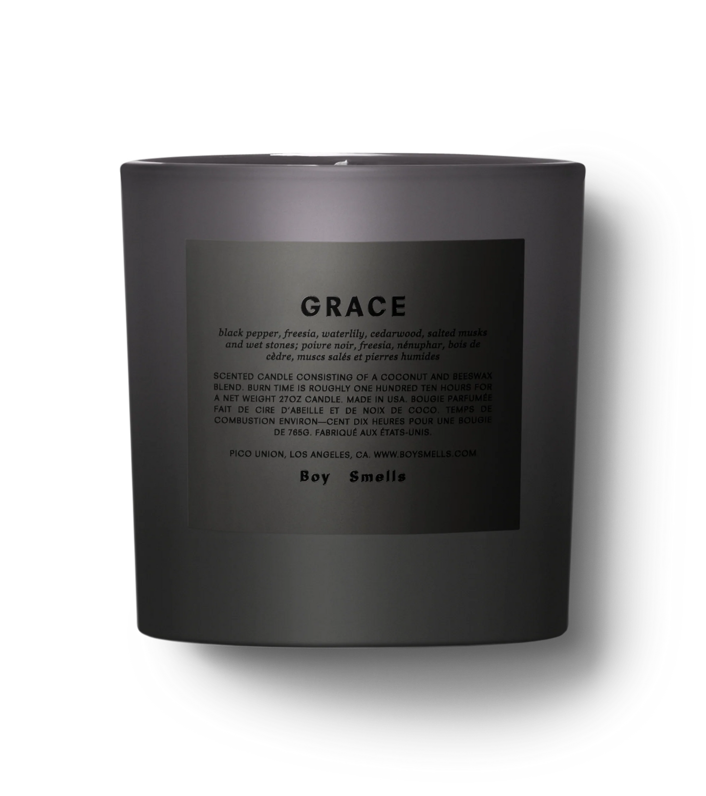 BOY SMELLS | Bougie - Grace Magnum 27oz