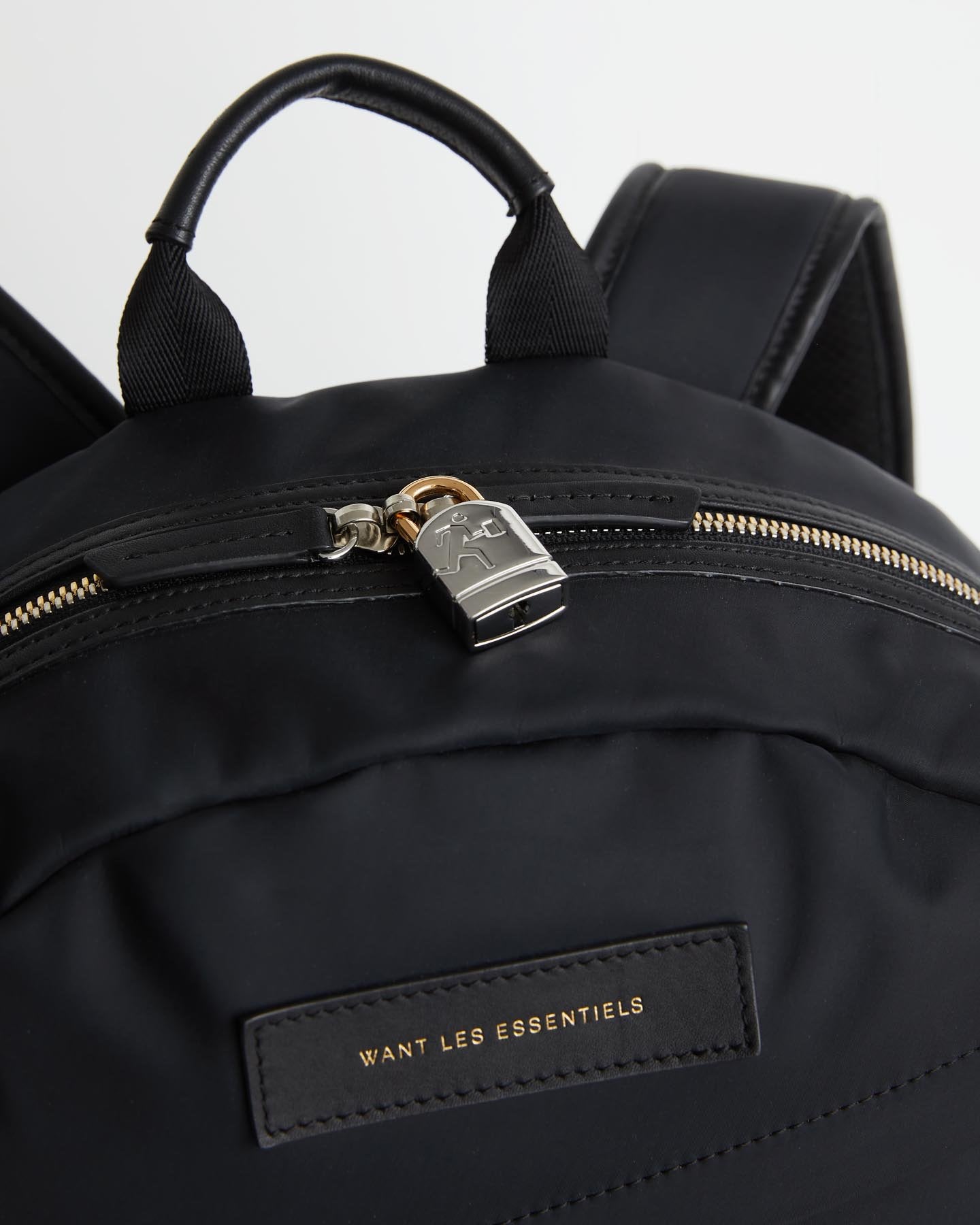 WANT Les Essentiels - Sac à dos en nylon italien Kastrup 2.0 - Noir