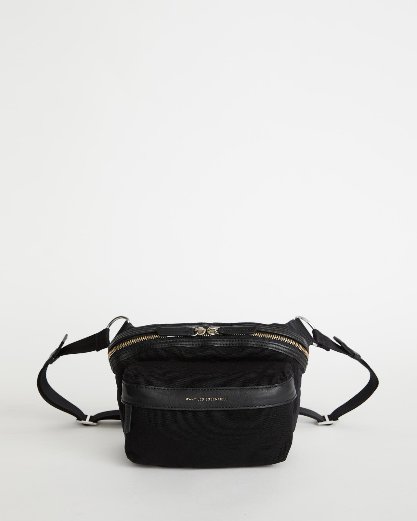 WANT Les Essentiels - WANT ORGANIC® Tacoma Cotton Belt Bag - Black