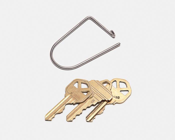 Wilson Titanium Key Ring