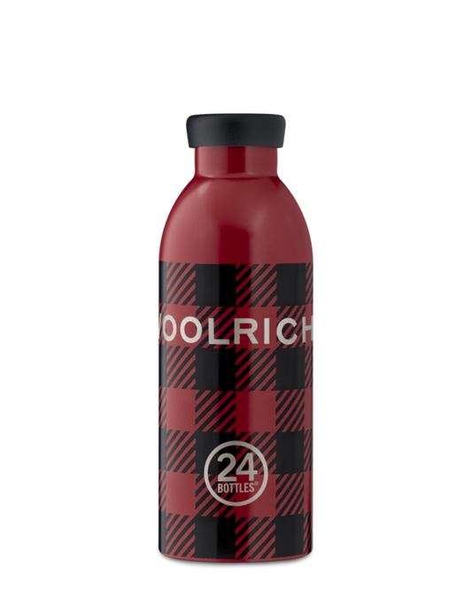 24 Bottles | Bouteille réutilisable CLIMA 500ml - Woolrich