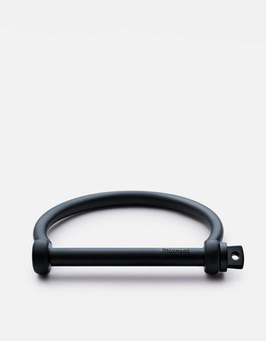 MIANSAI SCREW CUFF, NAVY