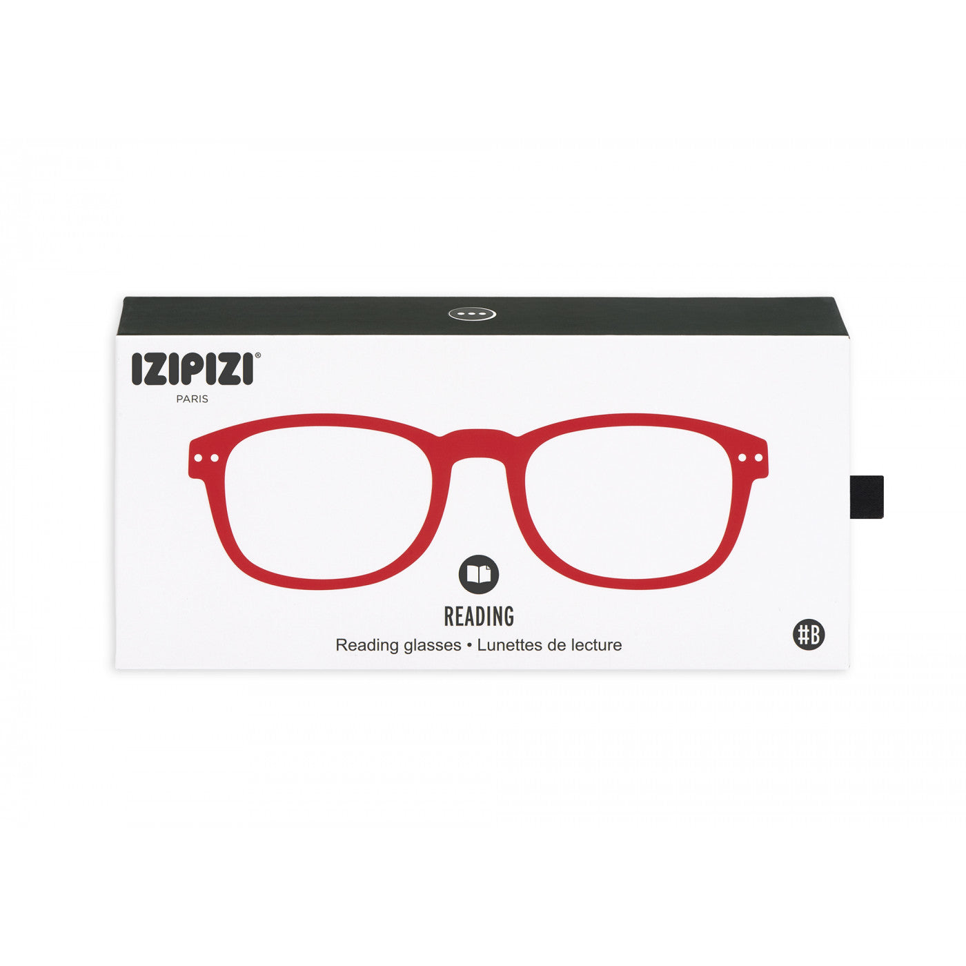 Lunettes de lecture IZIPIZI en Forme #B Red