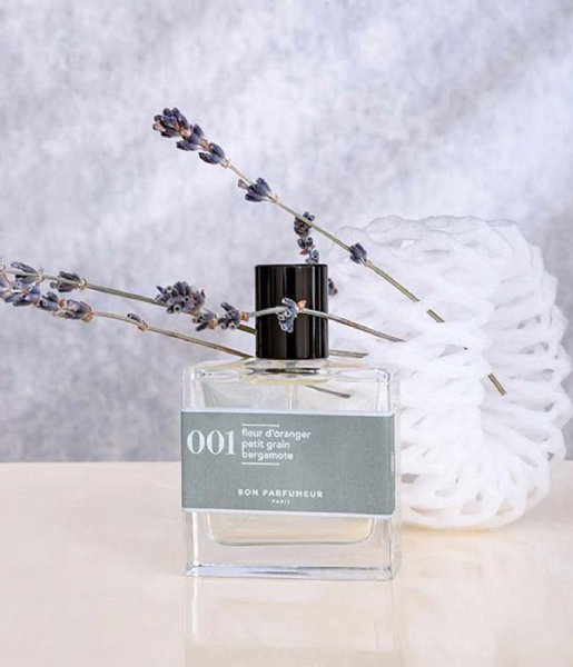 Bon Parfumeur | 001 Fleur d'oranger, Petitgrain et Bergamote 30ml