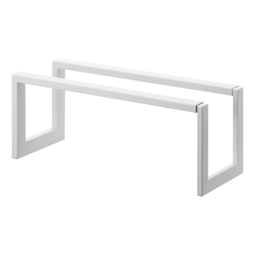 Expandable Low Profile Shoe Rack | Steel