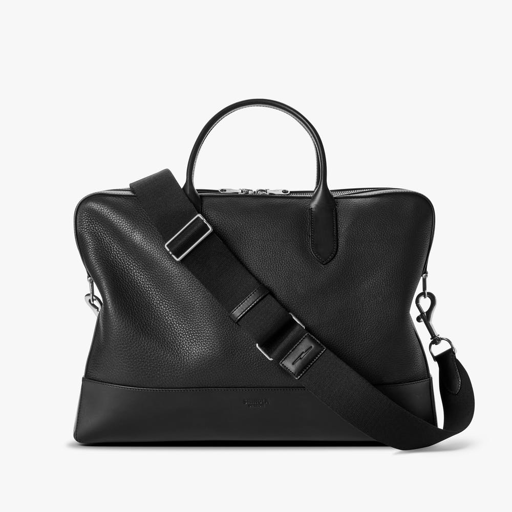 Shinola - porte-documents "Weekday Brief" - Noir