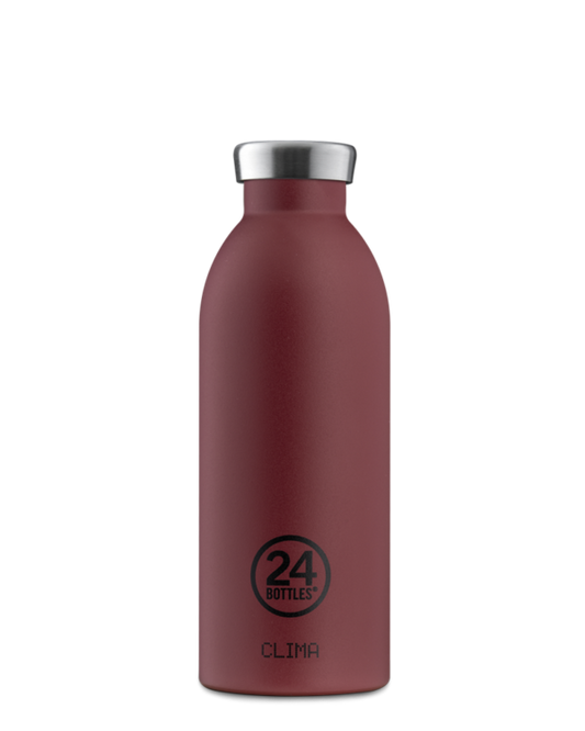 Bouteille réutilisable 24 Bottles - Pays rouge 500 ml CLIMA