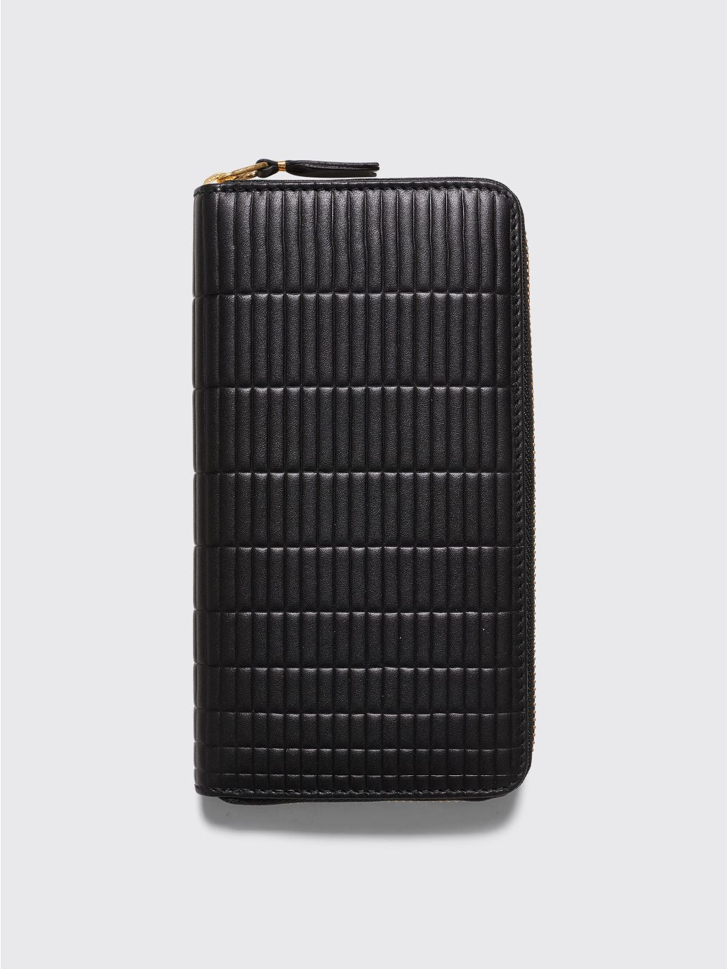 Comme des Garçons - ''Brick line'' long wallet - Black