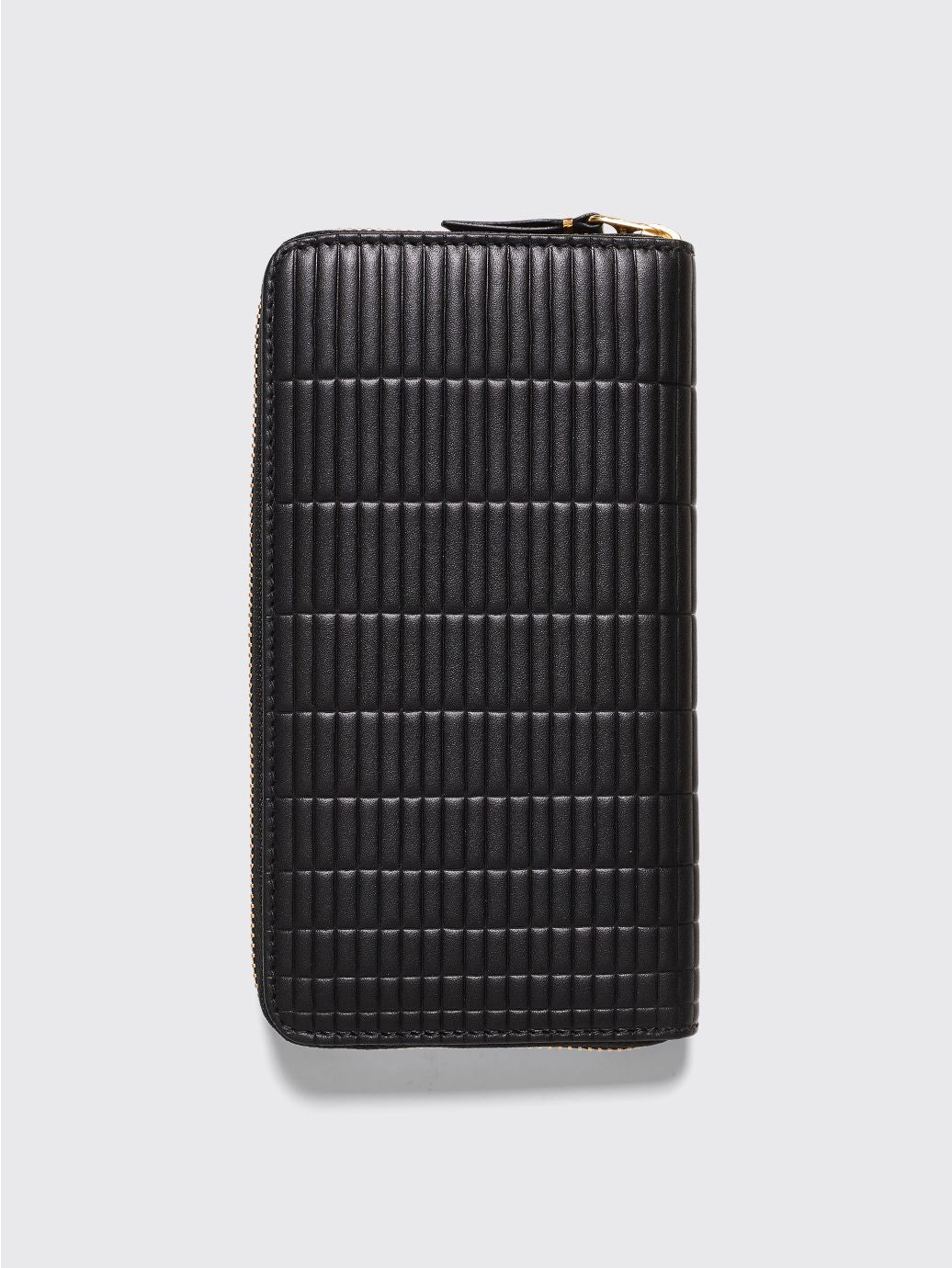 Comme des Garçons - ''Brick line'' long wallet - Black